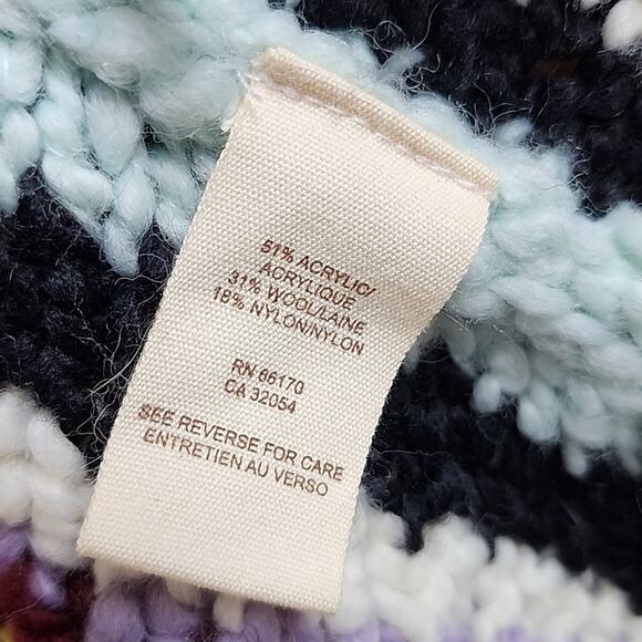 Free People Technicolor Cardigan XS Sweater - Picture 5 of 11